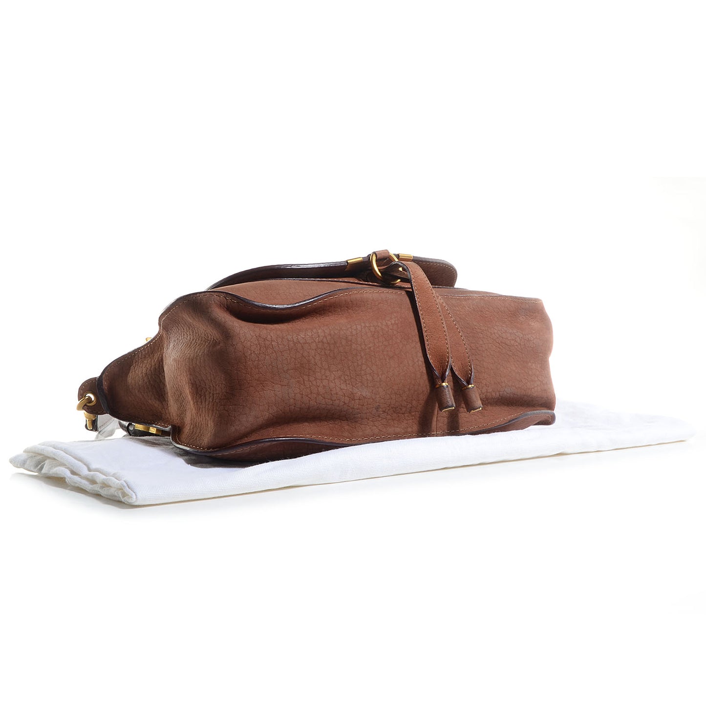 Nubuck Calfskin Medium Marcie Satchel Oak
