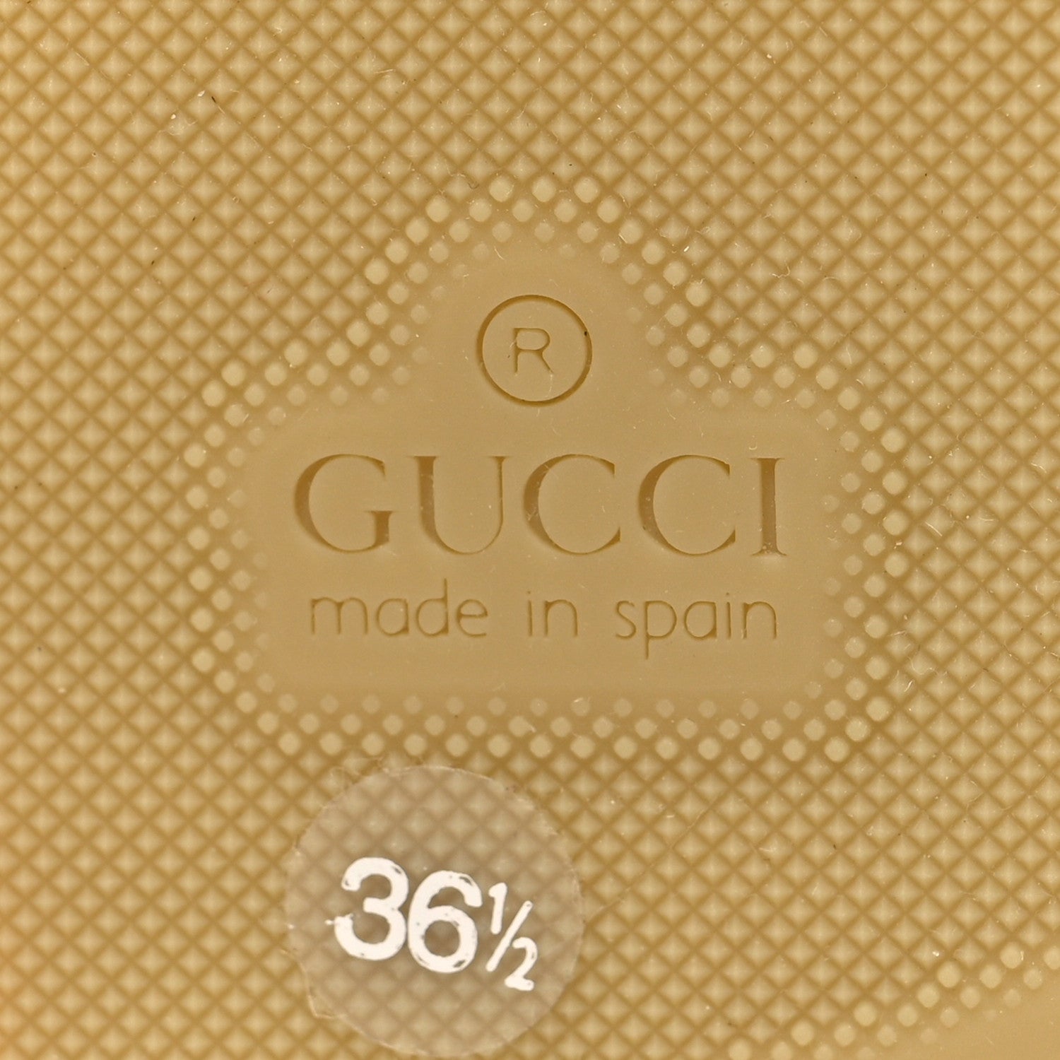 Gucci Canvas Grossgrain Embroidered Judit Ankle Wrap Platform 35/120mm Espadrille Wedges 36.5 White Shell 6 of 8