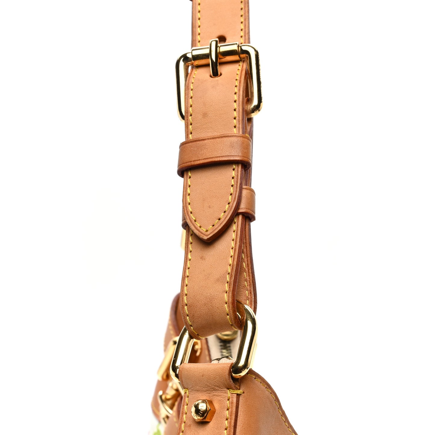 LOUIS VUITTON Monogram Multicolor Greta White