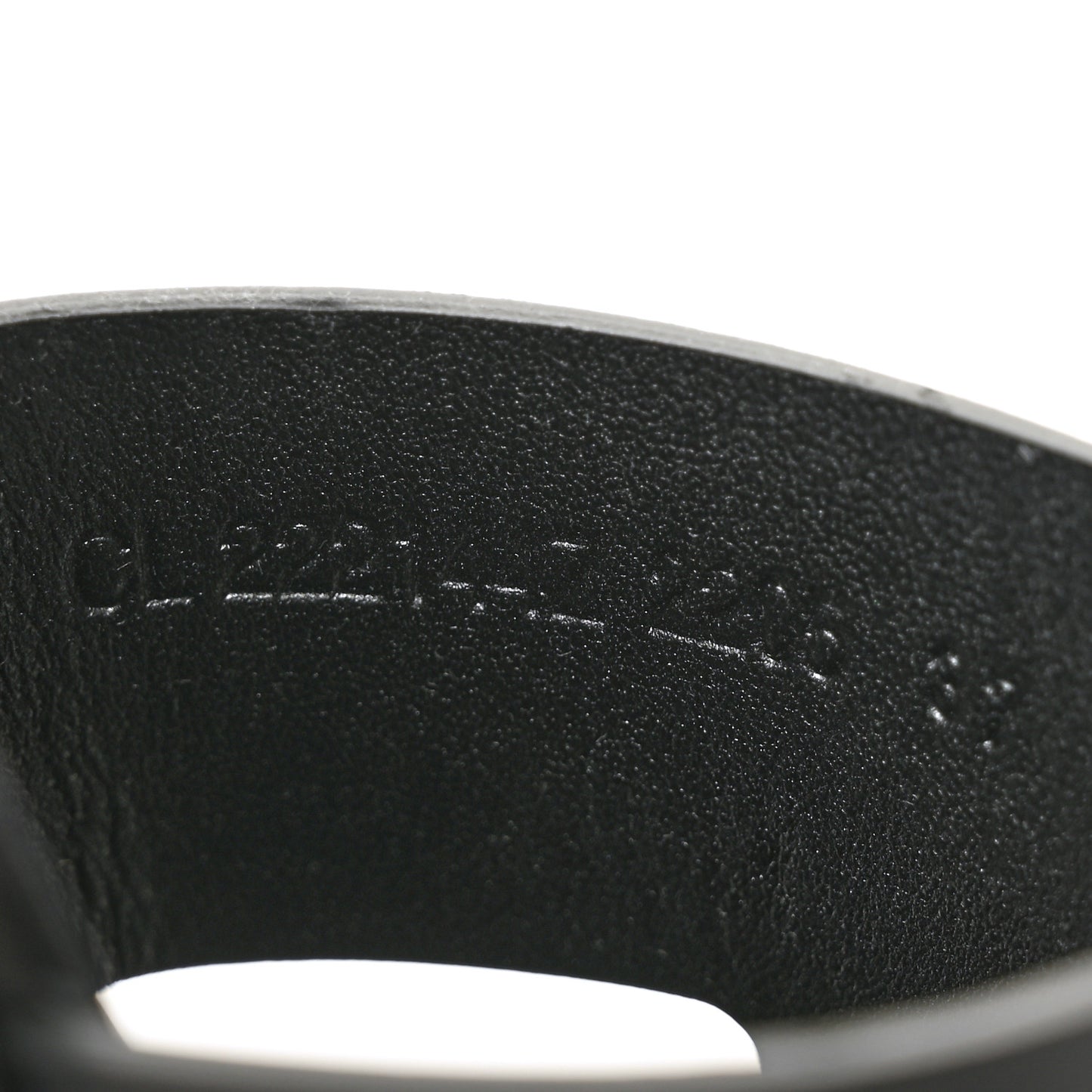 Calfskin Suede Eze 30 Sandals 37 Black