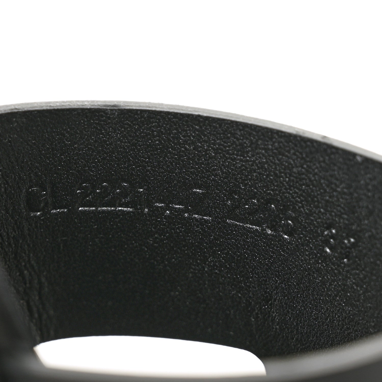 Hermes Calfskin Suede Eze 30 Sandals 37 Black 6 of 9