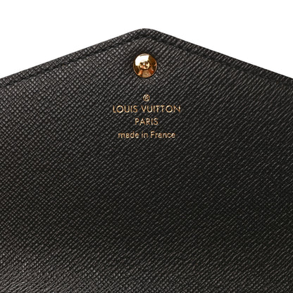 Louis Vuitton Reverse Monogram Giant Sarah Wallet 6 of 6