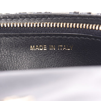 Christian Dior Oblique Saddle Belt Bag Blue 7 of 11