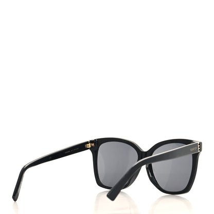 Gucci Acetate Square Frame Sunglasses GG0459SA Black 4 of 9