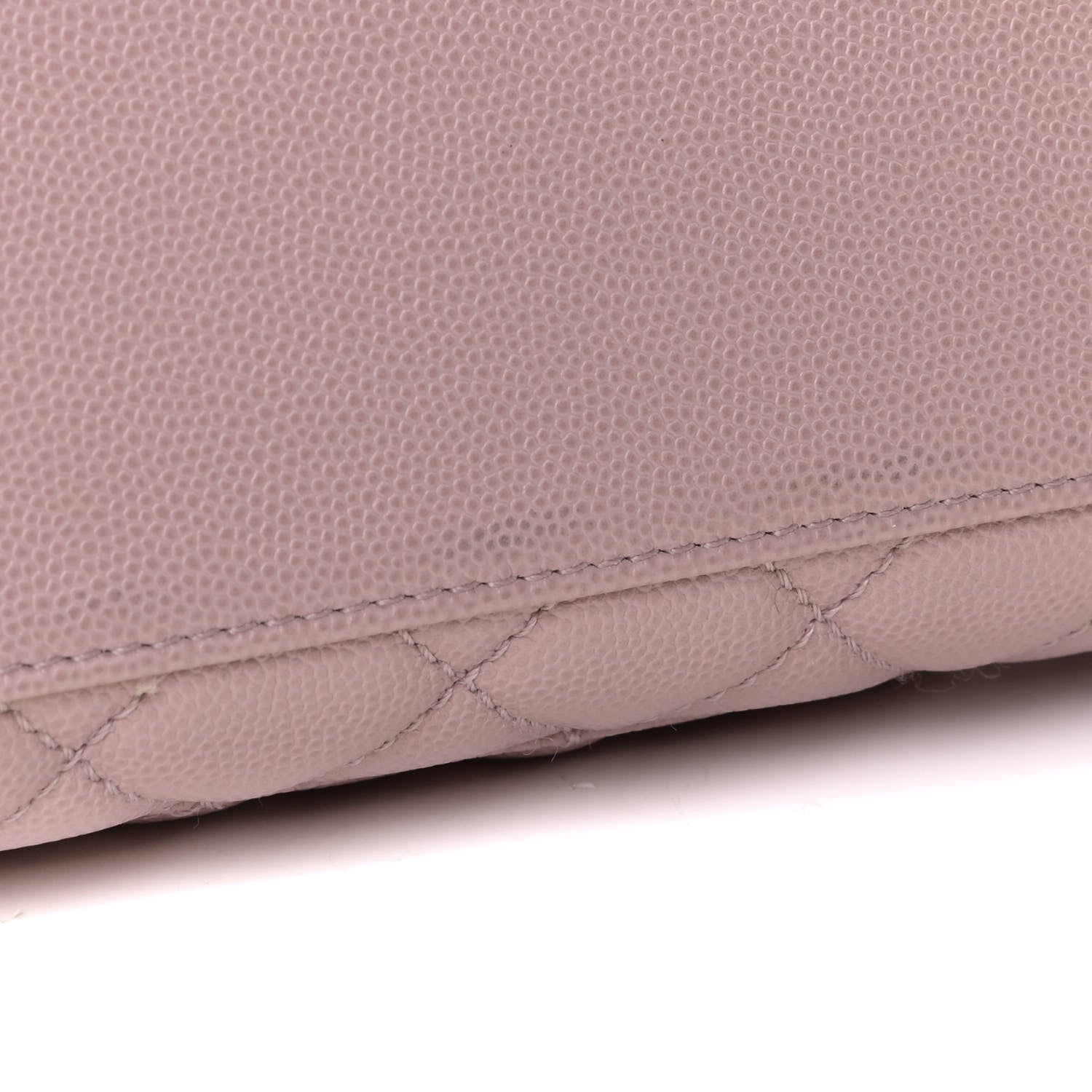 Chanel Caviar Quilted Small Coco Handle Flap Light Pink 11 of 11