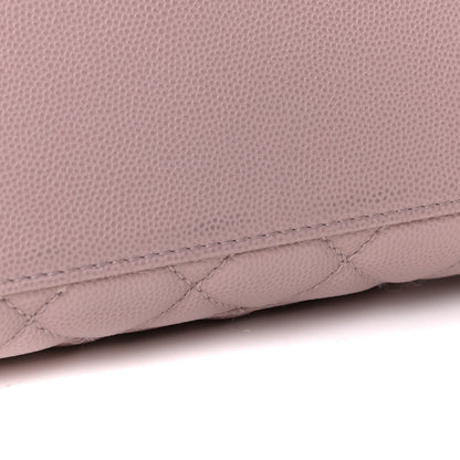 Chanel Caviar Quilted Small Coco Handle Flap Light Pink 11 of 11