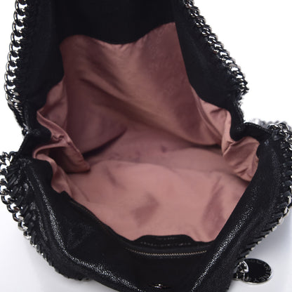 Stella McCartney Shaggy Deer Falabella Fold Over Tote Black 5 of 6