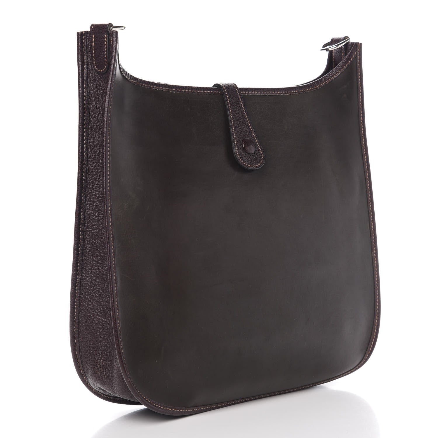 Hermes Fjord Amazonia Evelyne GM Marron Fonce 2 of 9