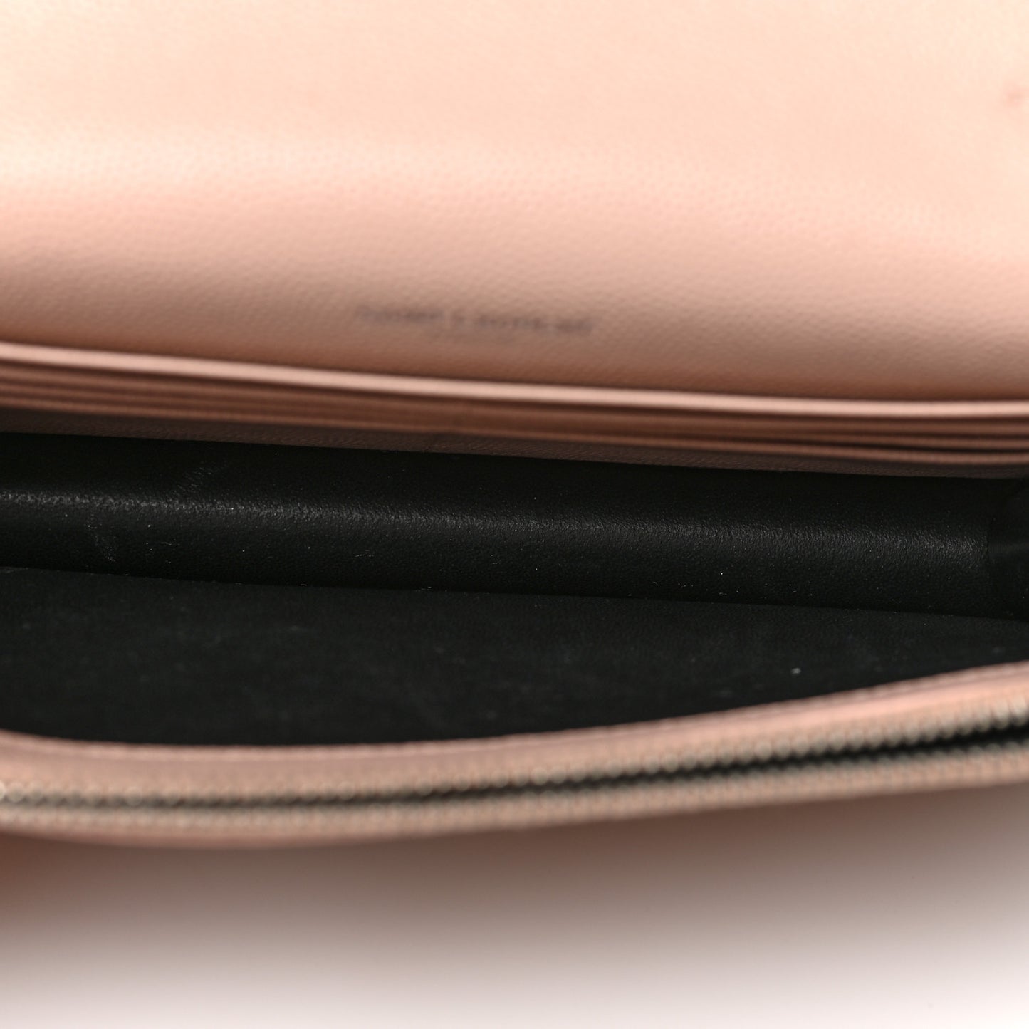 Grain De Poudre Classic Monogram Kate Tassel Chain Wallet Marble Pink