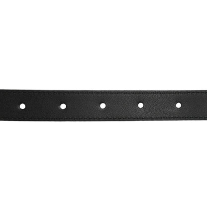 Gucci Calfskin Double G 20mm Belt 85 34 Black 4 of 8
