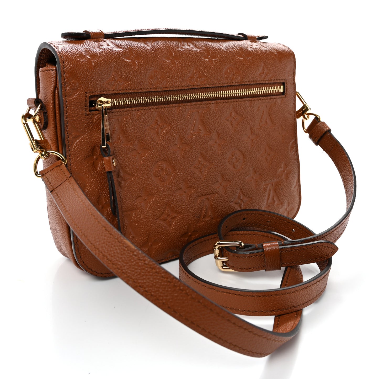 Empreinte Pochette Metis Cognac
