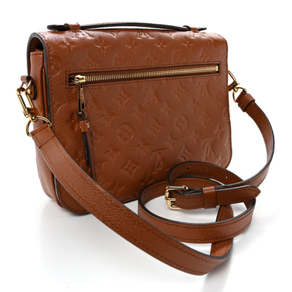 Louis Vuitton Empreinte Pochette Metis Cognac 3 of 11