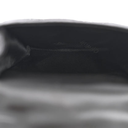 Off-White Nylon Two Pocket Belt Bag Black Red 5 of 10