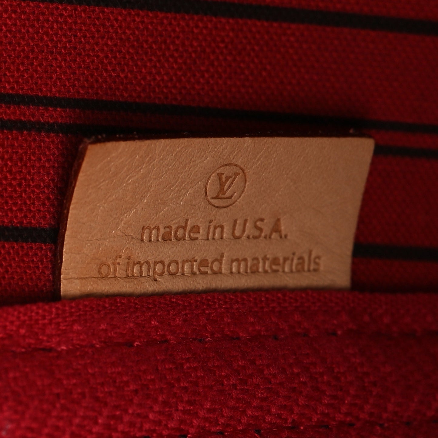 Monogram Neo Neverfull MM Cherry