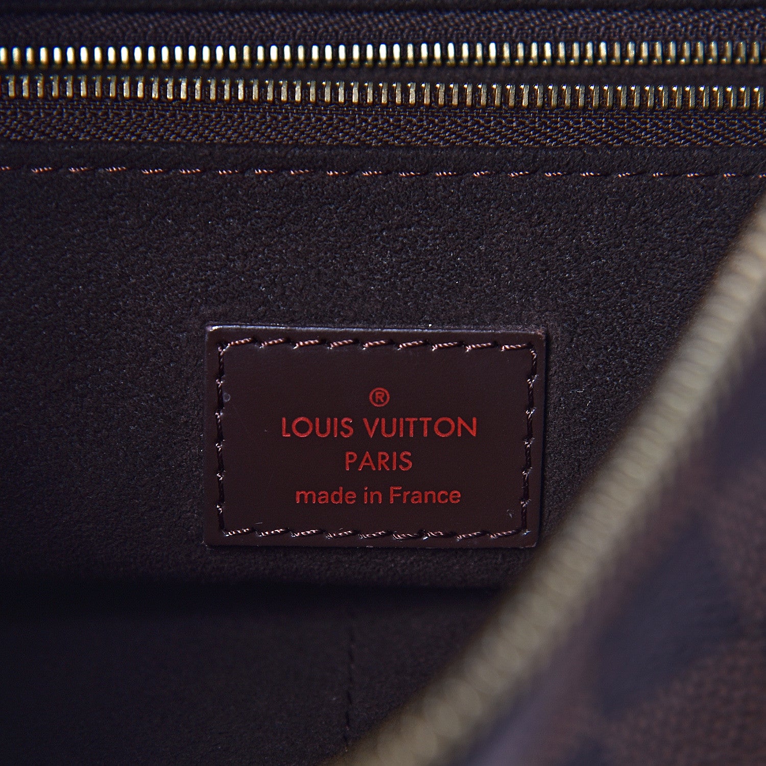 Louis Vuitton Damier Ebene Portobello PM 6 of 9