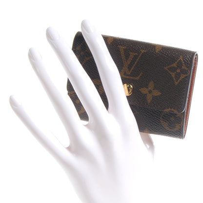 Louis Vuitton Monogram Porte-Monnaie Coin Purse 2 of 7