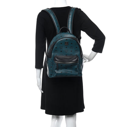 MCM Visetos Small Stark Backpack Vega Green 2 of 11