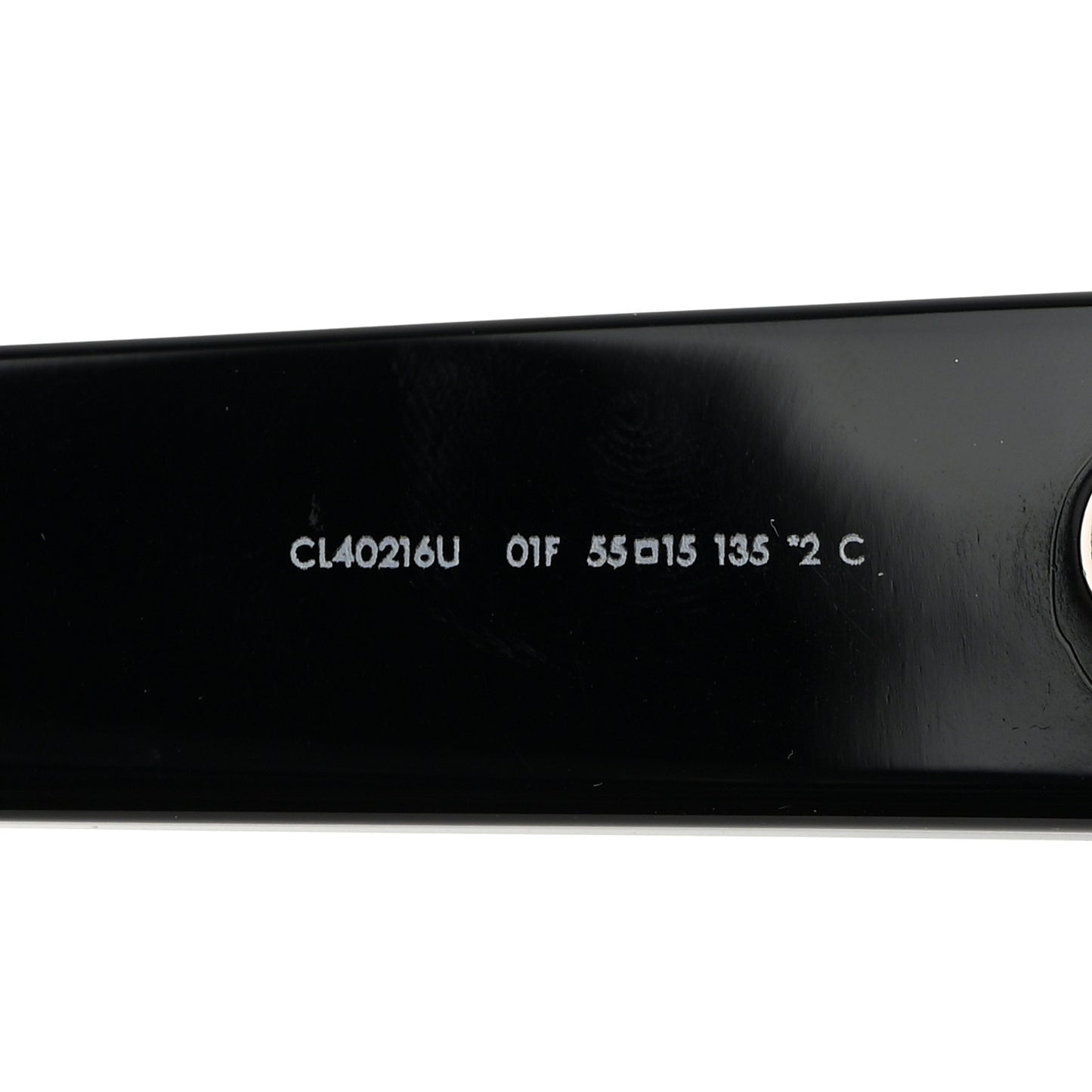 Acetate Sunglasses CL40216U Black