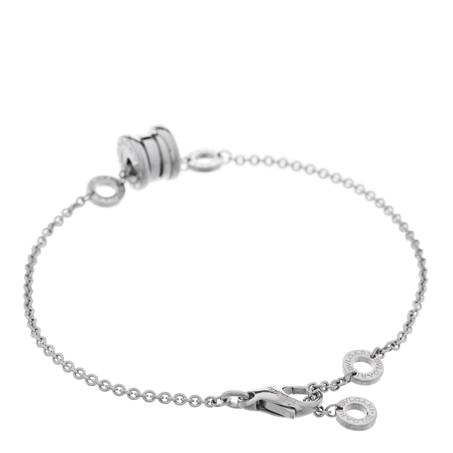 18K White Gold B.Zero1 Bracelet ML