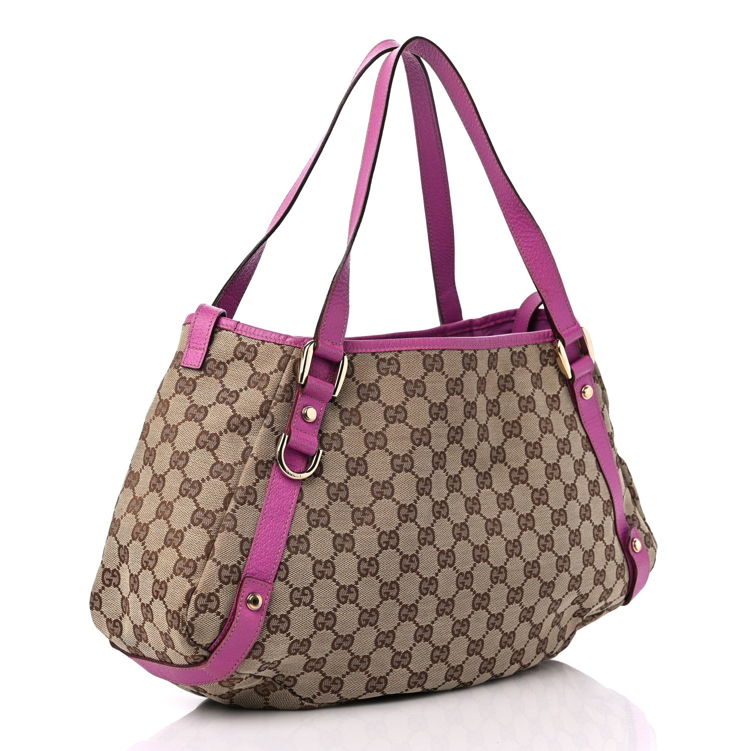 Gucci Monogram Medium Abbey Shoulder Bag Pink 3 of 17