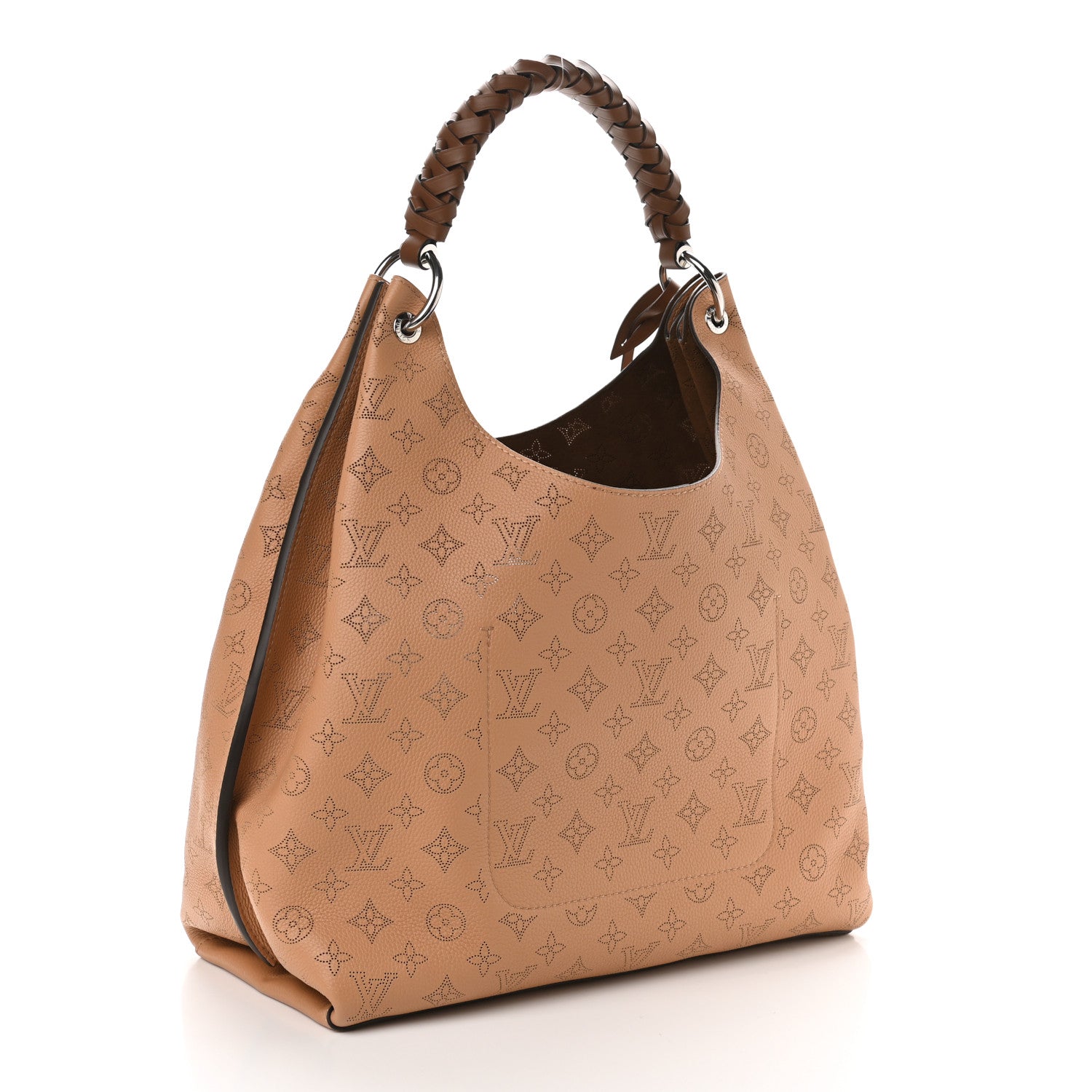 Louis Vuitton Mahina Carmel Hobo Arizona Brown 3 of 9