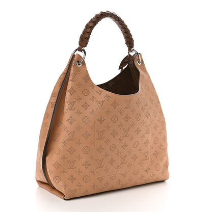 Louis Vuitton Mahina Carmel Hobo Arizona Brown 3 of 9