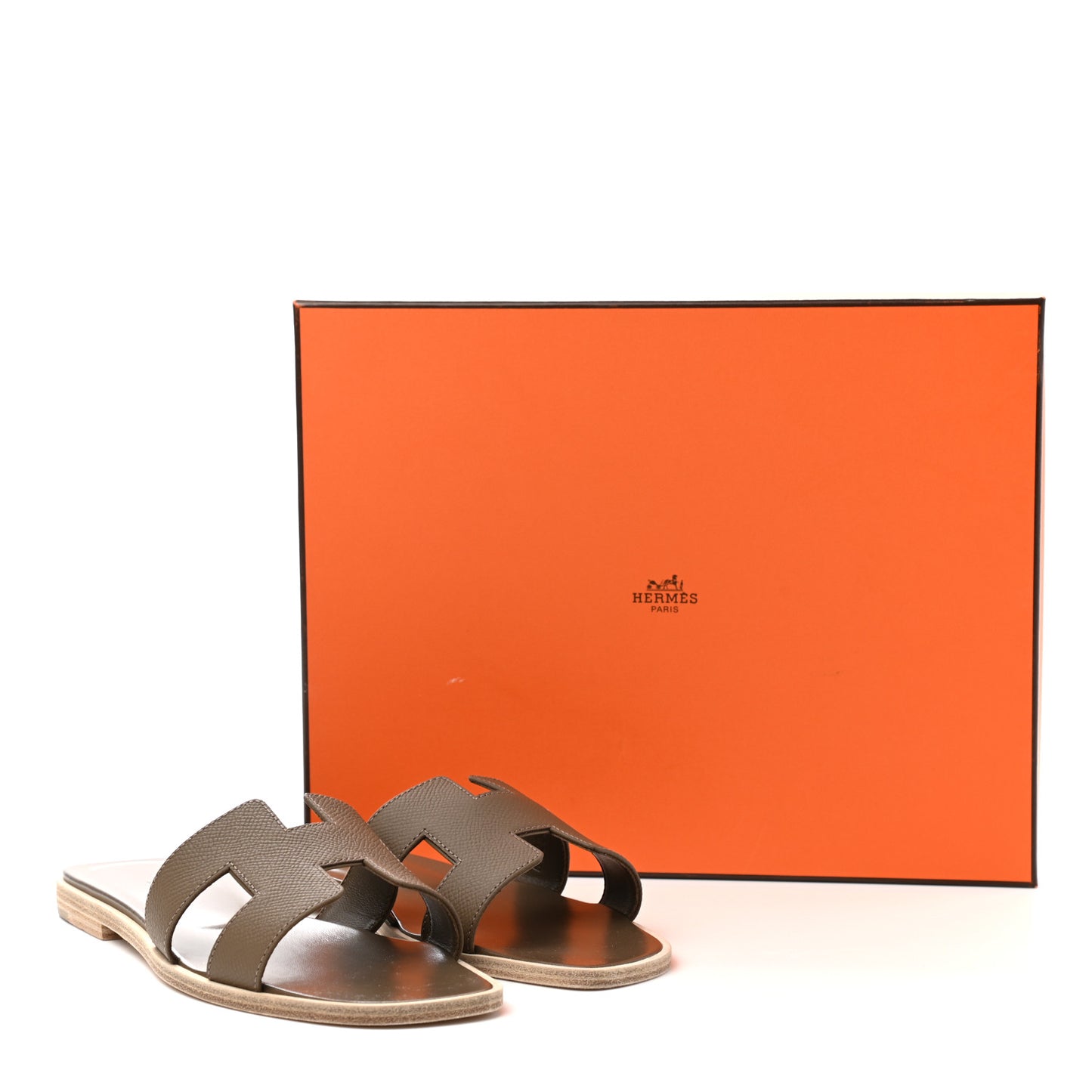 Epsom Oran Sandals 37 Etoupe