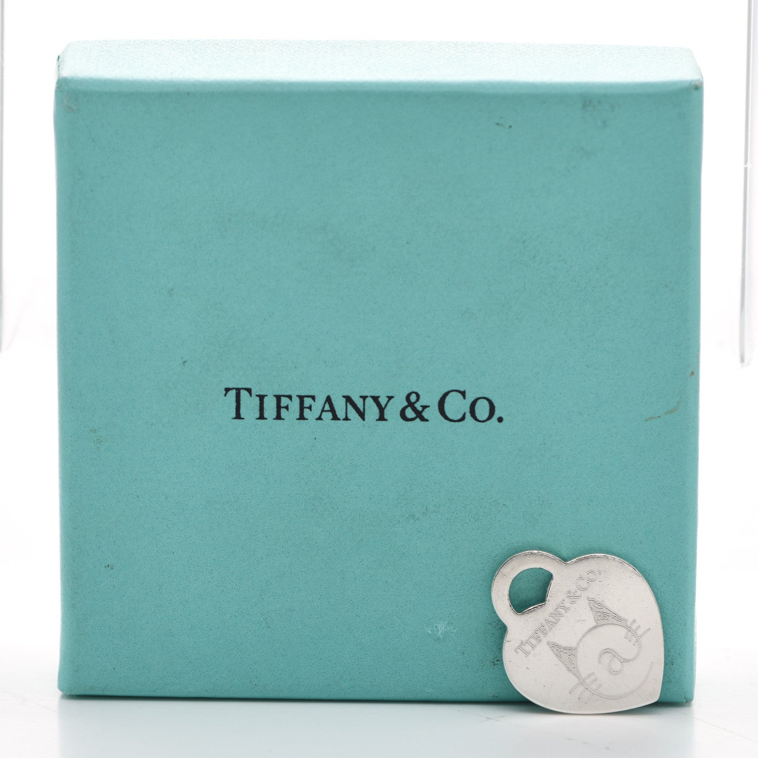 Tiffany Sterling Silver Cat Street Charm 2 of 5