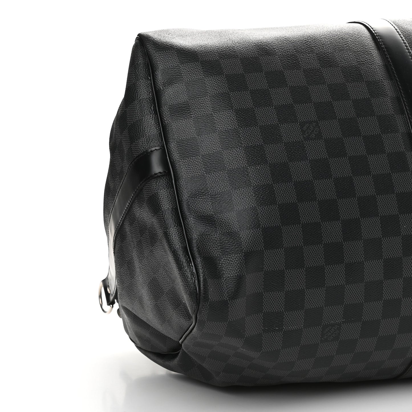 Damier Graphite Keepall Bandouliere 55