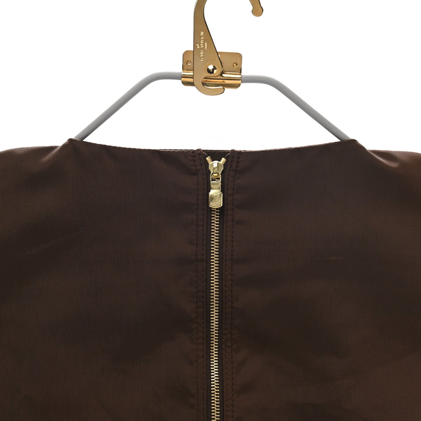 Garment Cover Hanging Bag Brown
