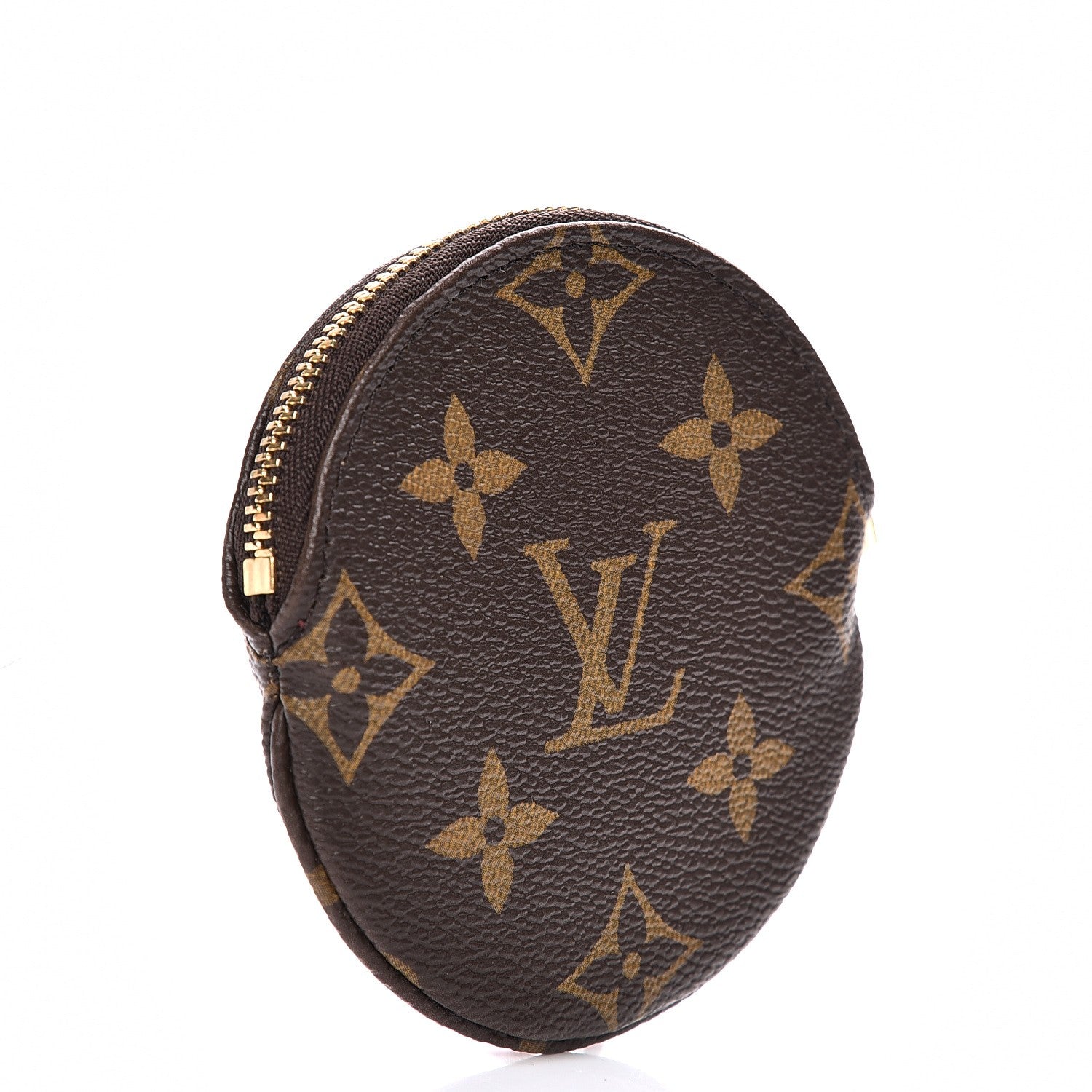 Louis Vuitton Monogram 2017 Christmas Animation Round Coin Purse 3 of 8