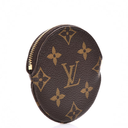 Louis Vuitton Monogram 2017 Christmas Animation Round Coin Purse 3 of 8