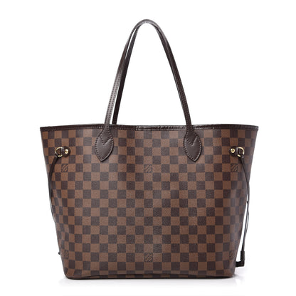 Louis Vuitton Damier Ebene Neverfull MM 1 of 11