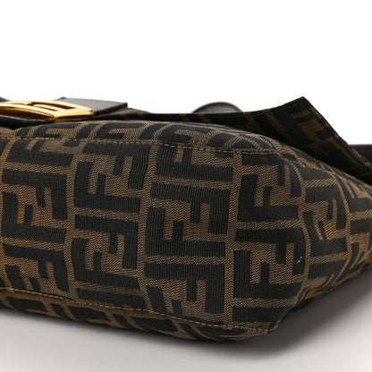 Fendi Zucca Baguette Shoulder Bag Tobacco 8 of 8