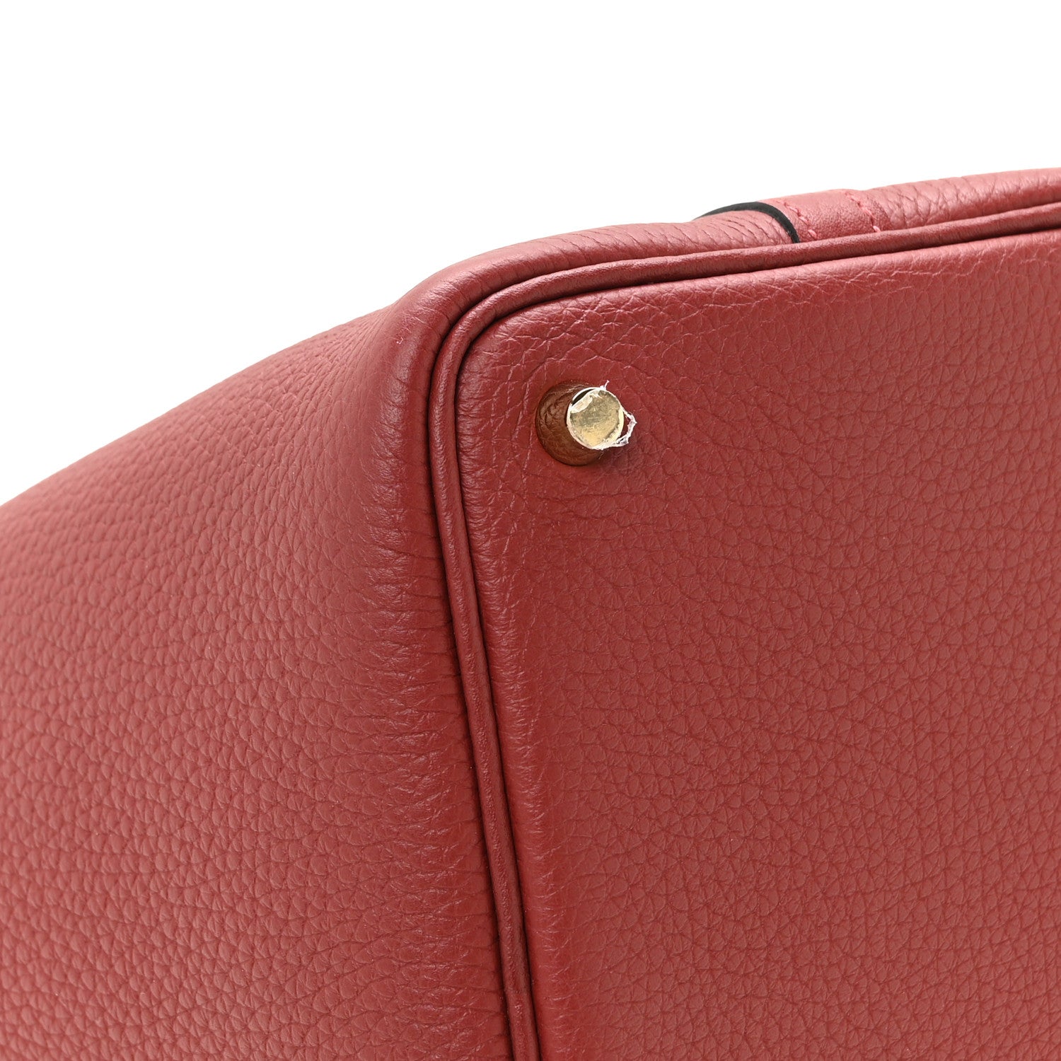Hermes Taurillon Clemence Picotin Lock 18 PM Rouge H 9 of 13