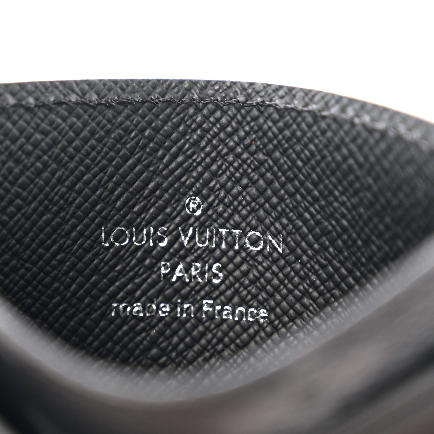 Louis Vuitton Monogram Eclipse Porte-Cartes Double Card Holder 6 of 9