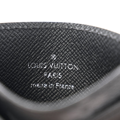 Louis Vuitton Monogram Eclipse Porte-Cartes Double Card Holder 6 of 9