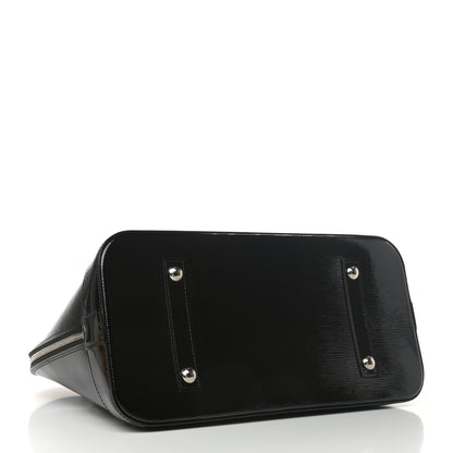 Louis Vuitton Electric Epi Alma GM Black 4 of 8