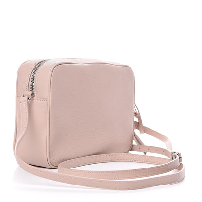 Saint Laurent Lambskin Monogram Small Lou Camera Bag Marble Pink 3 of 9