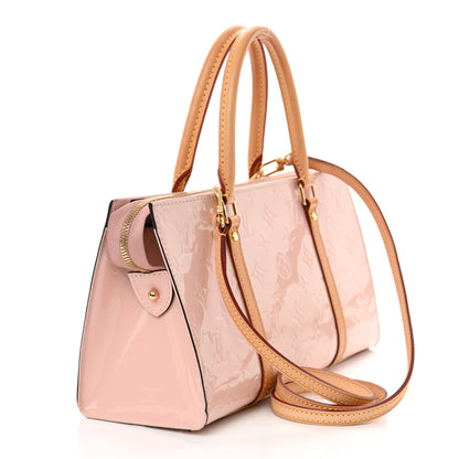 Louis Vuitton Vernis Neo Triangle Rose Ballerine 3 of 11