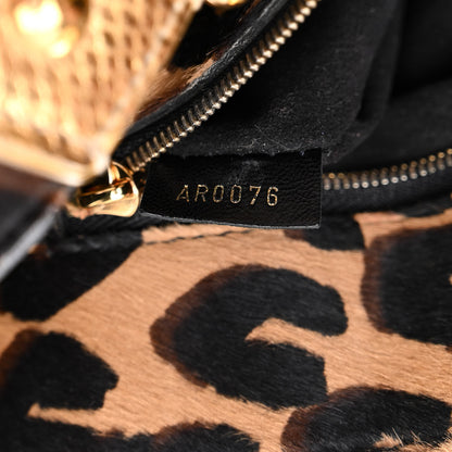 Louis Vuitton Monogram Leopard Polly 6 of 15