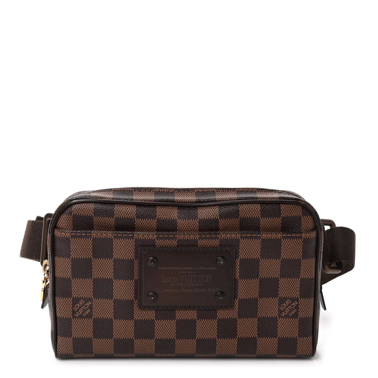 Louis Vuitton Damier Ebene Brooklyn Bum Bag 1 of 8