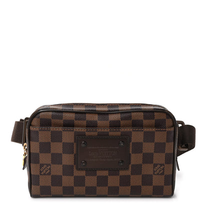 Louis Vuitton Damier Ebene Brooklyn Bum Bag 1 of 8