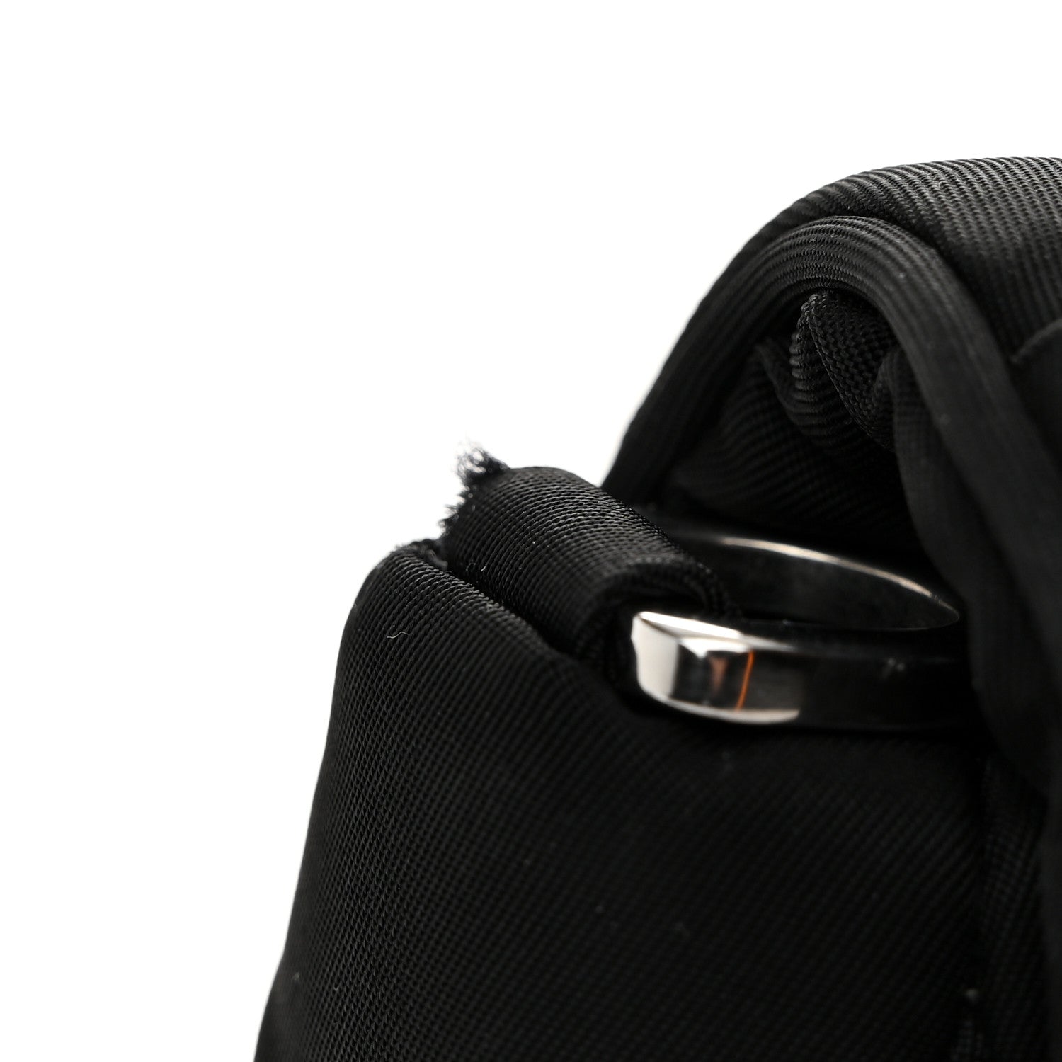 Prada Re-Nylon Quilted Padded Flap Shoulder Bag Black 11 of 11