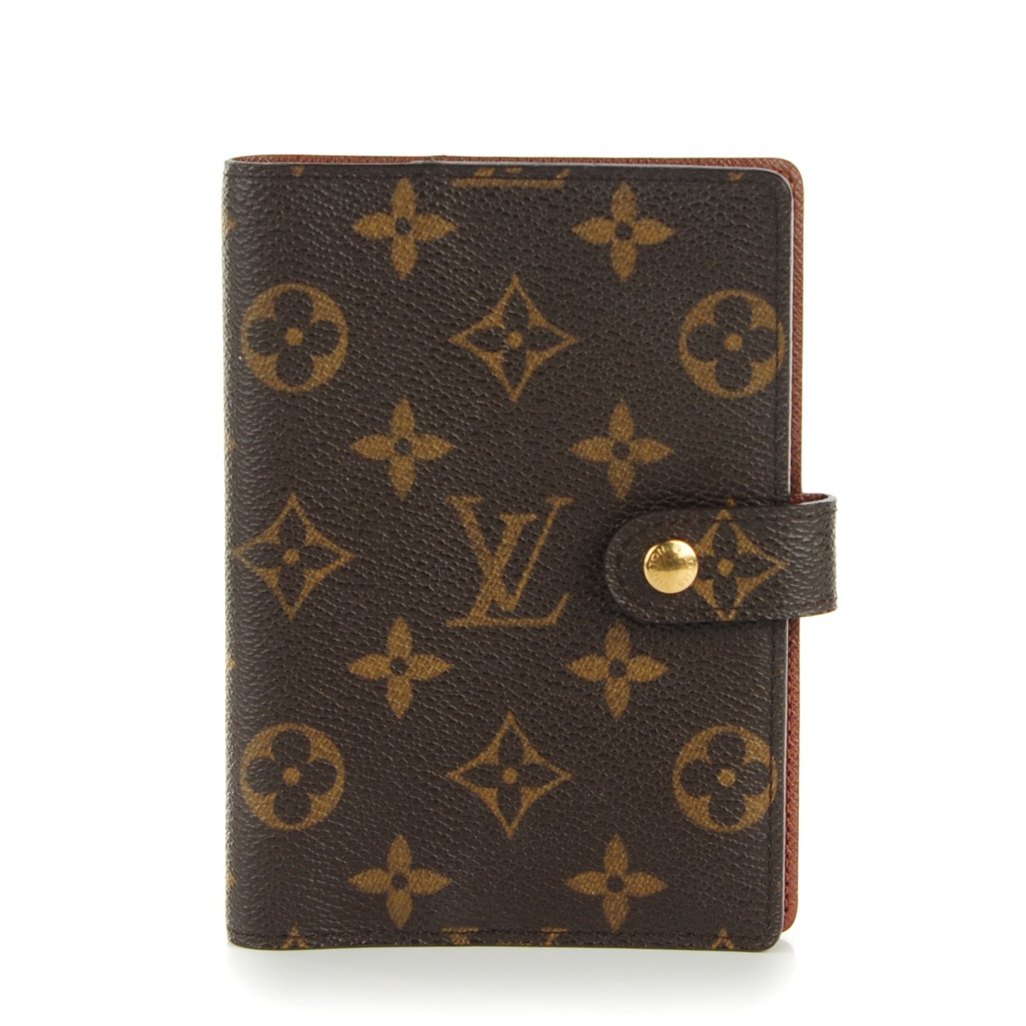 Monogram Small Ring Agenda Cover