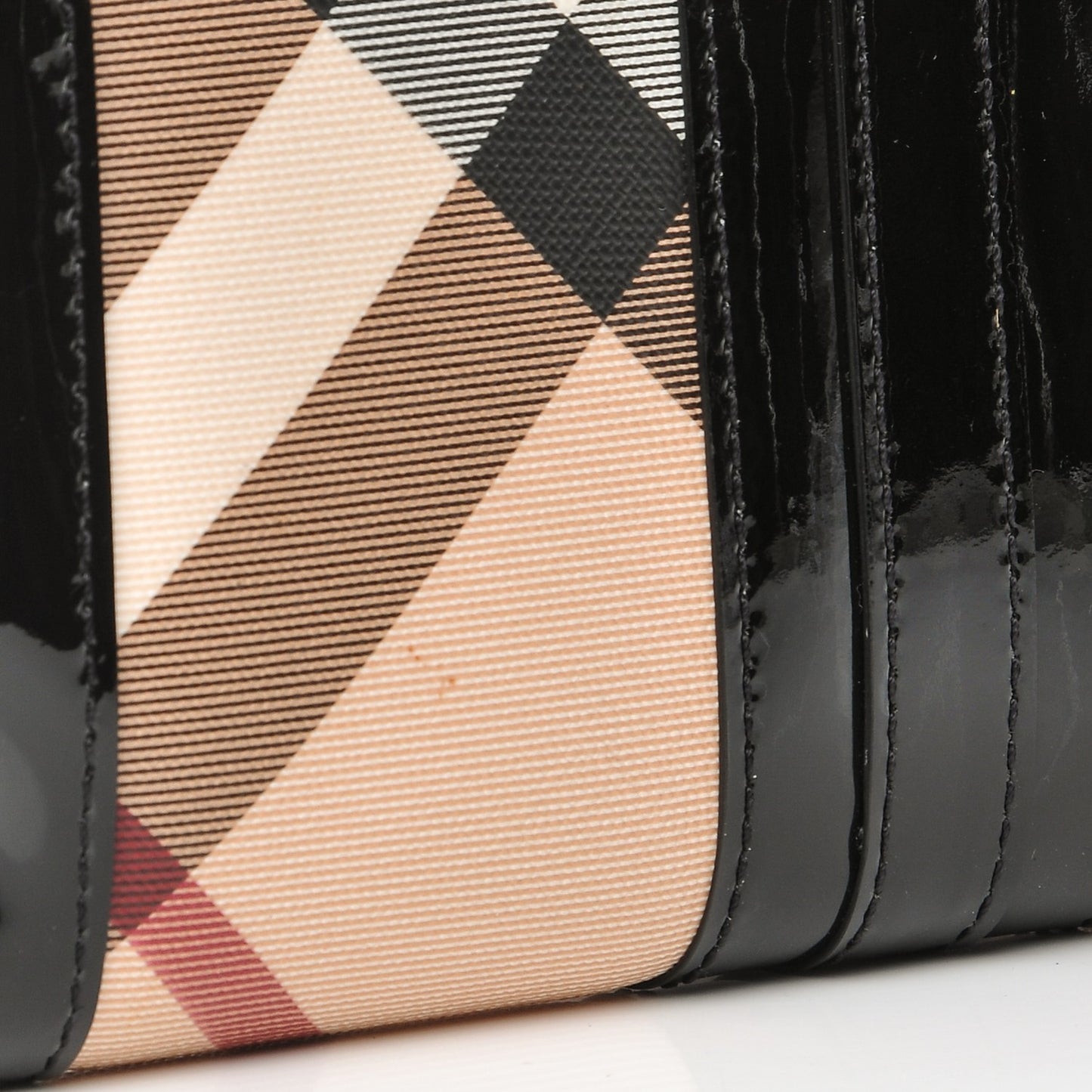 Supernova Check Penrose Continental Wallet Black
