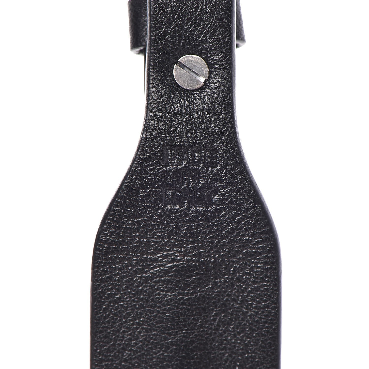 Valentino Garavani Calfskin Macro Rockstud Bracelet Black 3 of 5