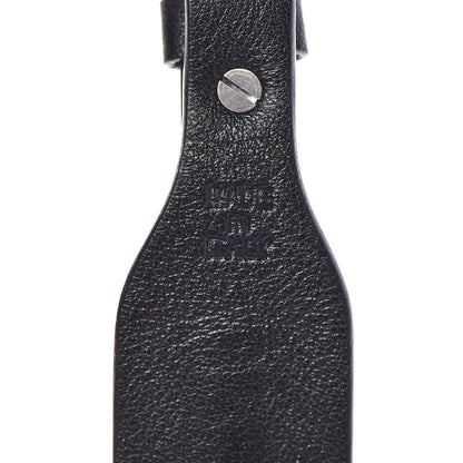 Valentino Garavani Calfskin Macro Rockstud Bracelet Black 3 of 5