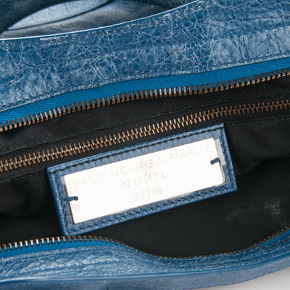 Balenciaga Agneau Classic Hardware City Bleu Cobalt Bleu Electric 10 of 11