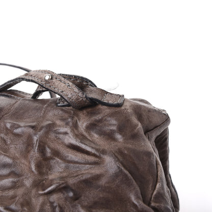 Givenchy Tumbled Sheepskin Mini Pandora Charcoal 12 of 16